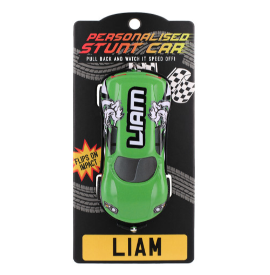 Personalised Toy Car - Names starting with K-Q