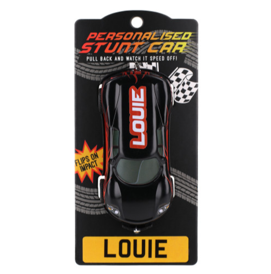 Personalised Toy Car - Names starting with K-Q