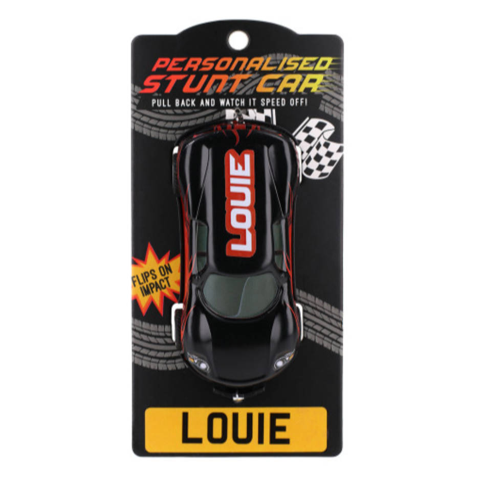 Personalised Toy Car - Names starting with K-Q