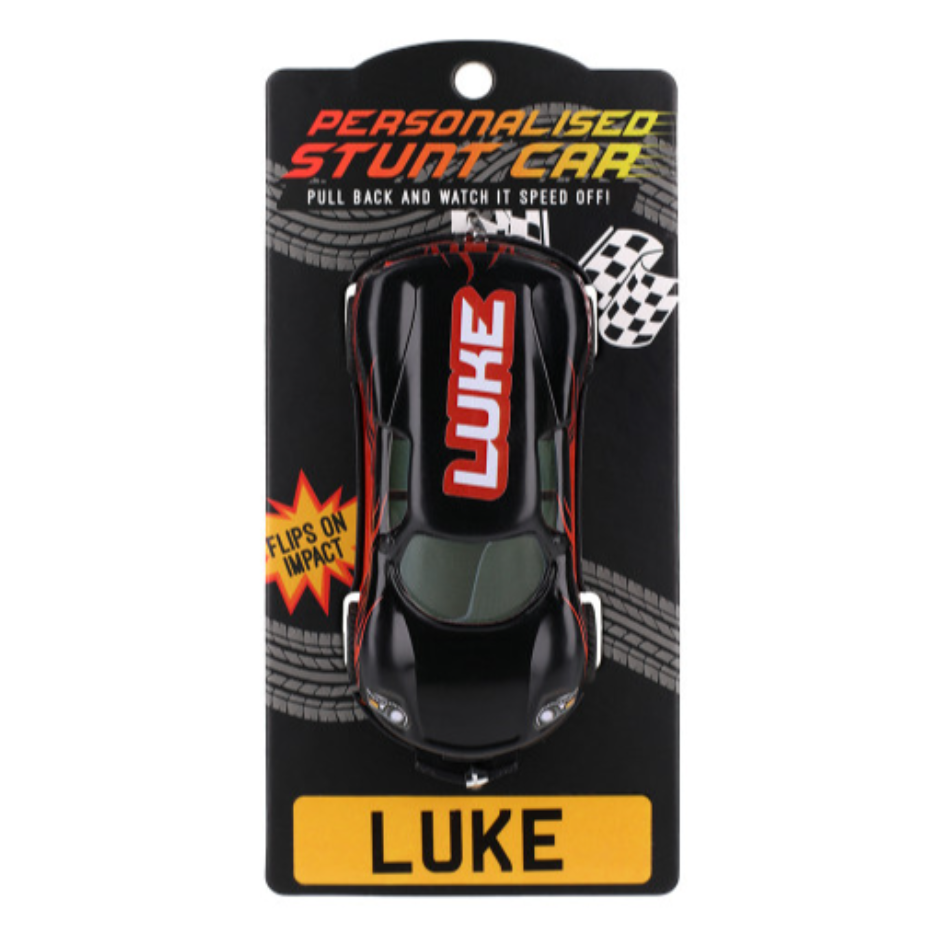 Personalised Toy Car - Names starting with K-Q