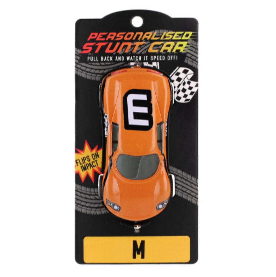 Personalised Toy Car - Names starting with K-Q