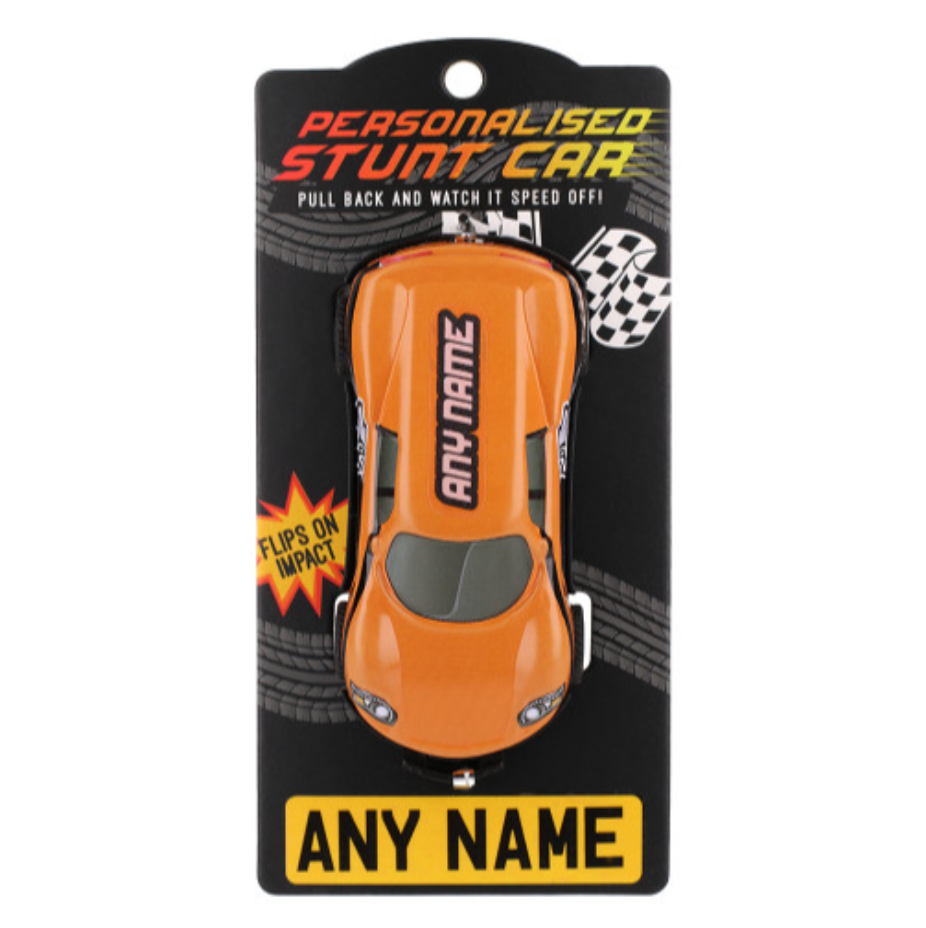 Personalised Car - Make Any Name