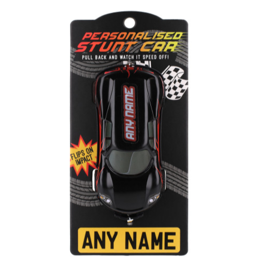 Personalised Car - Make Any Name