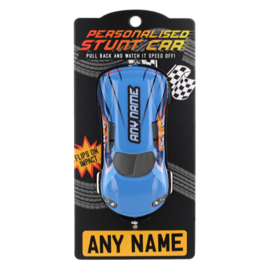Personalised Car - Make Any Name