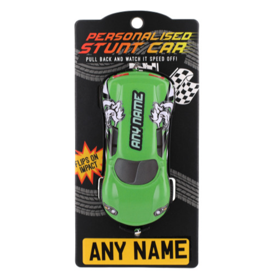 Personalised Car - Make Any Name