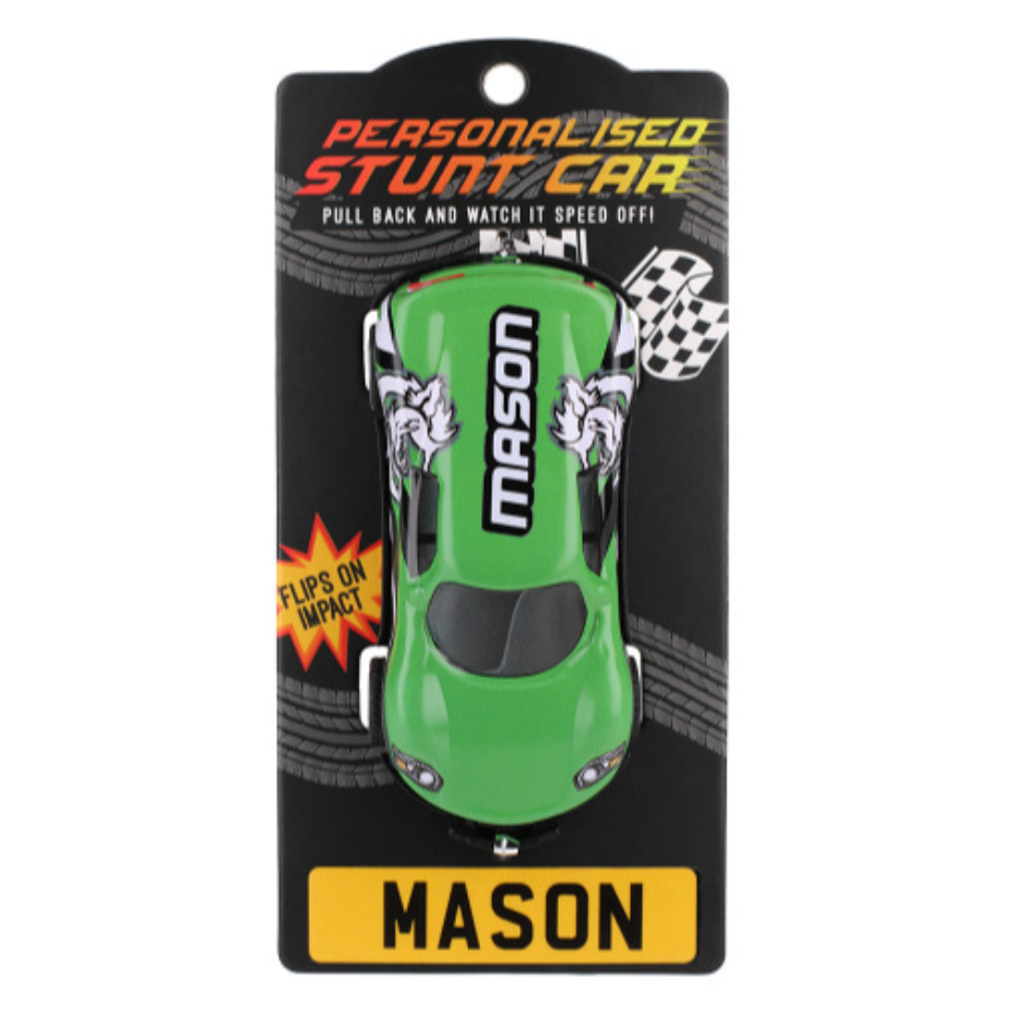 Personalised Toy Car - Names starting with K-Q