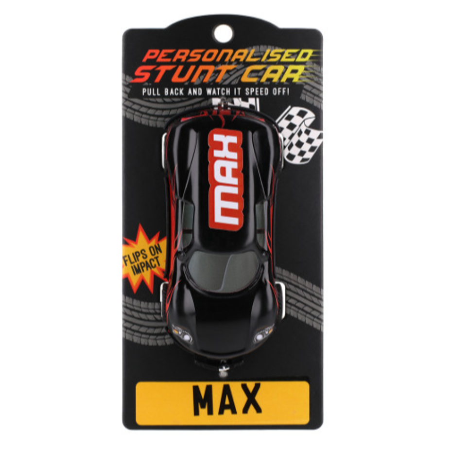 Personalised Toy Car - Names starting with K-Q