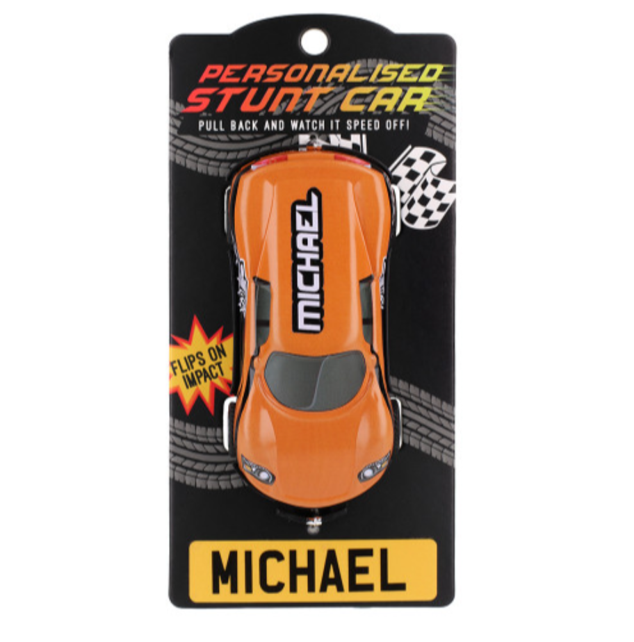 Personalised Toy Car - Names starting with K-Q