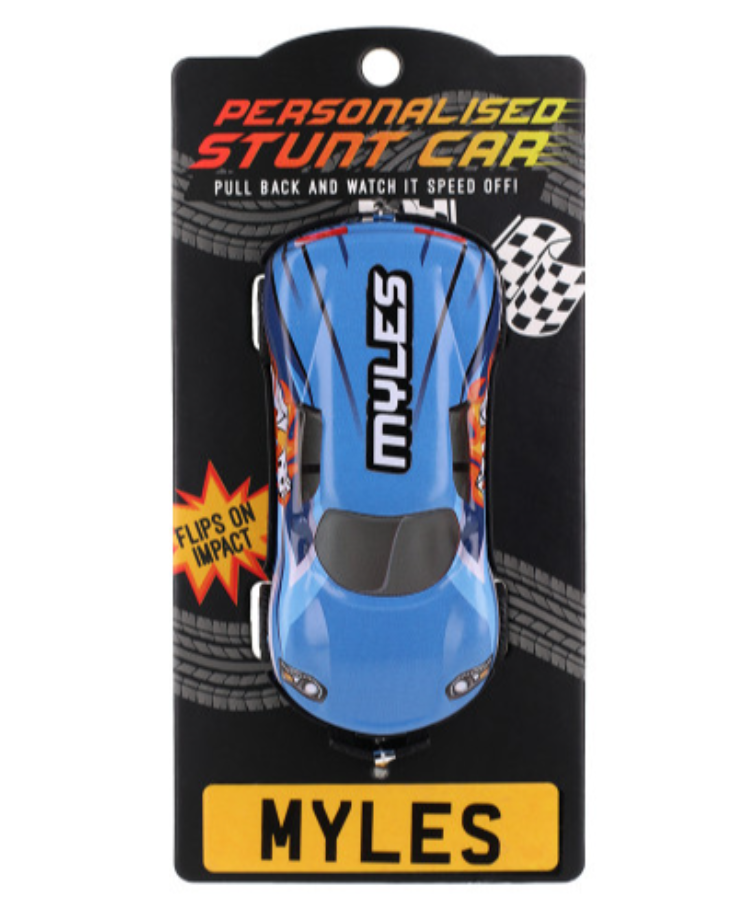 Personalised Toy Car - Names starting with K-Q