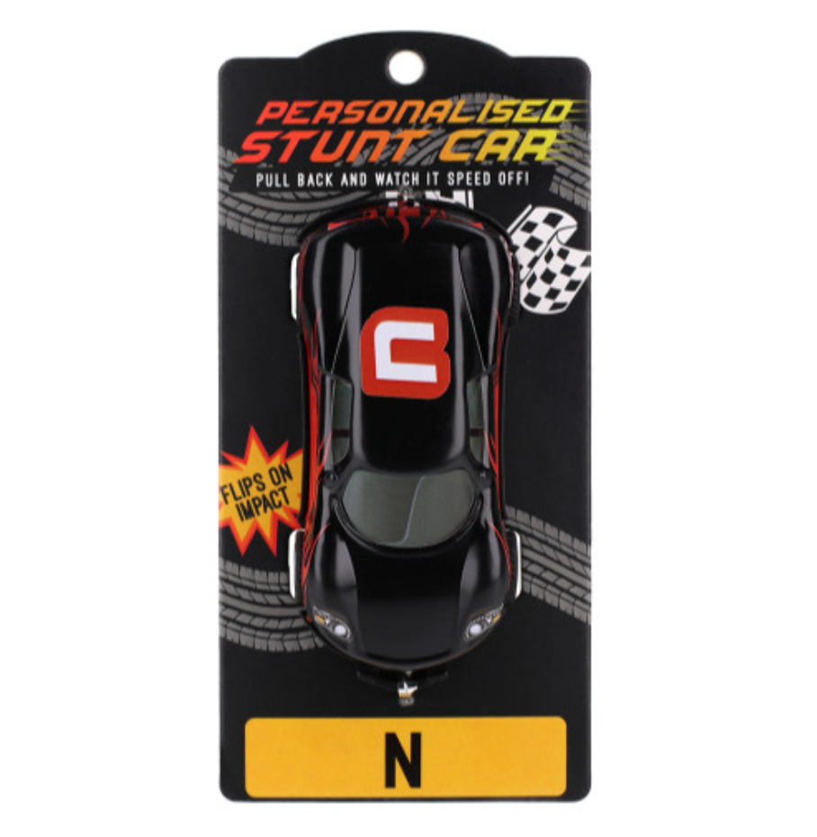 Personalised Toy Car - Names starting with K-Q