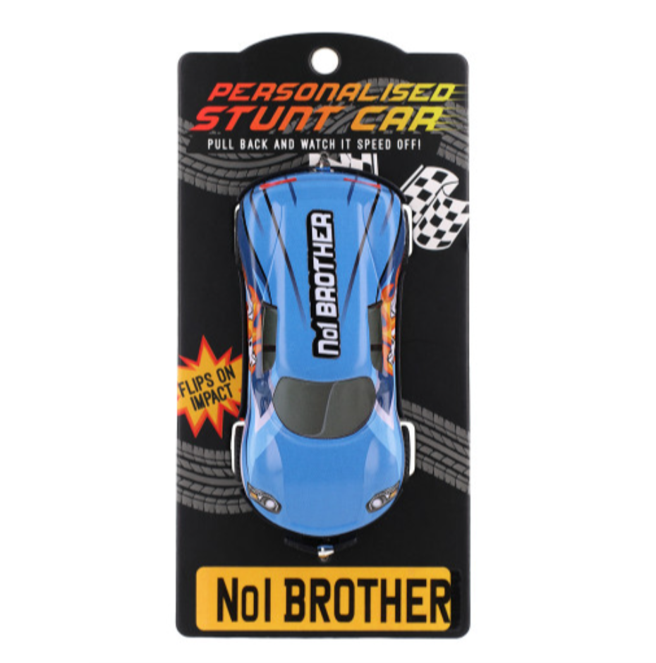 Personalised Car - Family Member and Friends