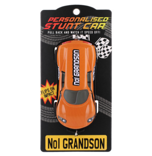 Personalised Car - Family Member and Friends