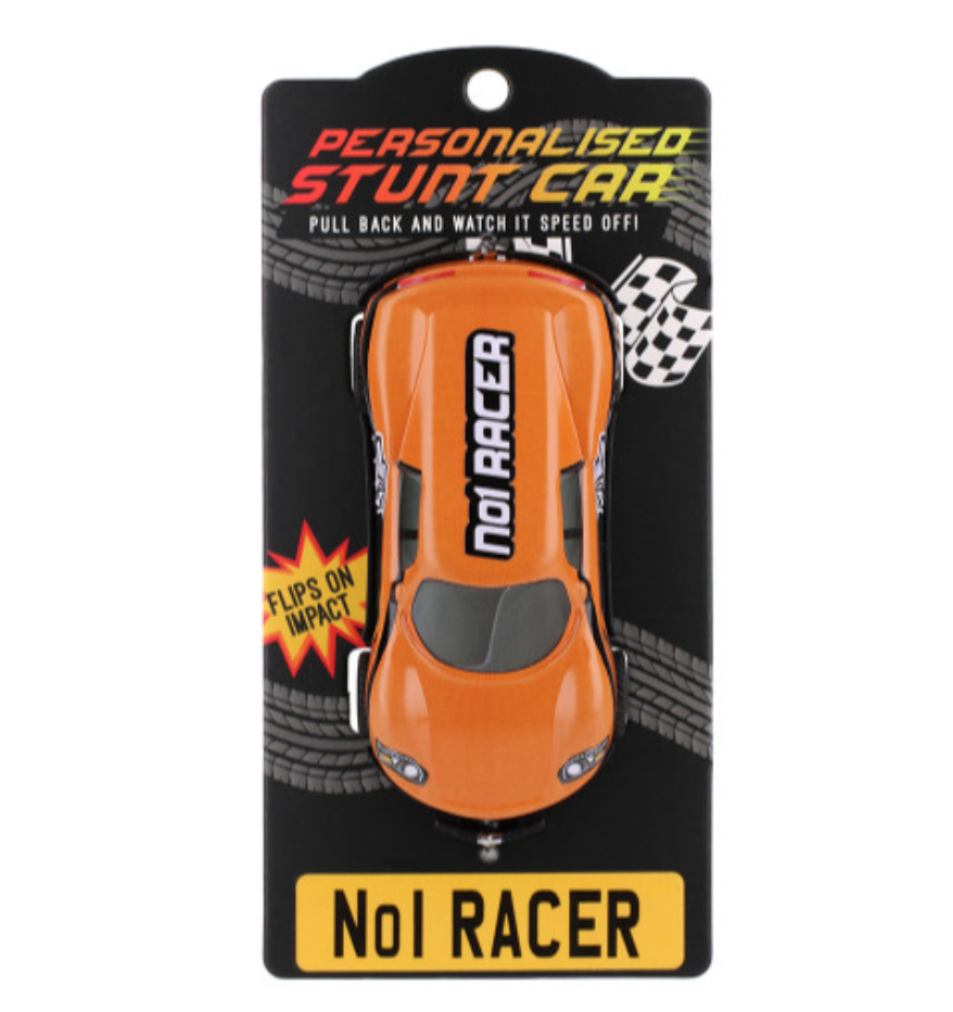 Personalised Car - Family Member and Friends