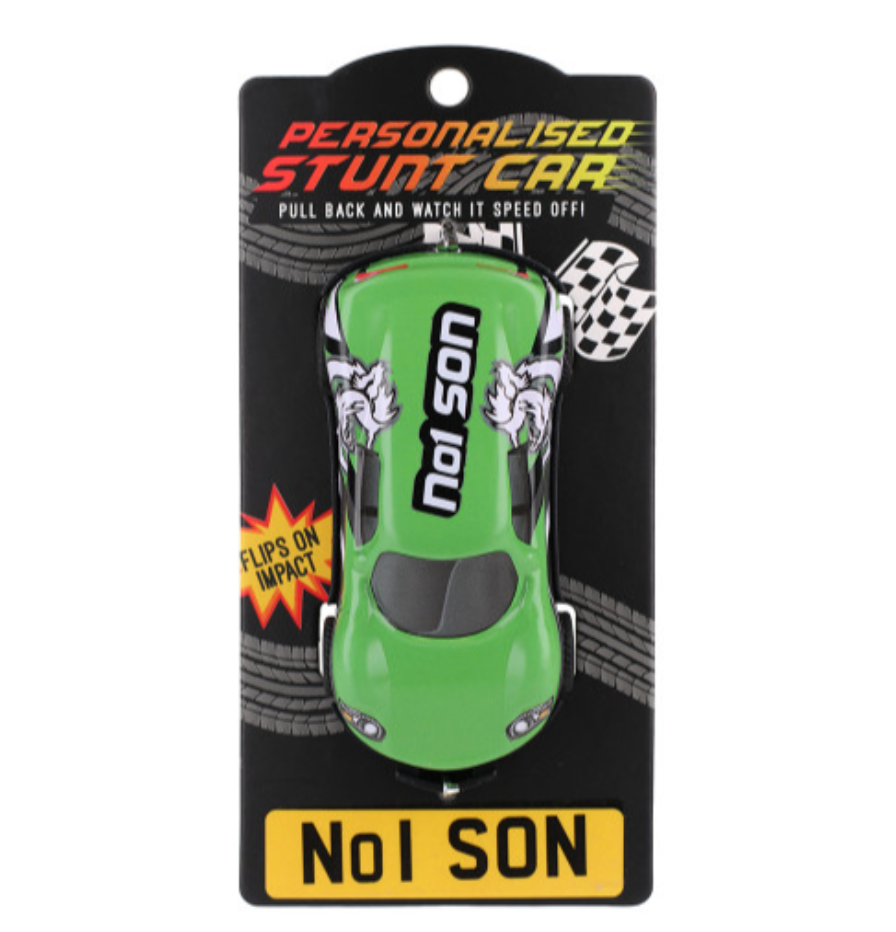 Personalised Car - Family Member and Friends