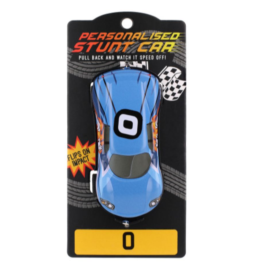 Personalised Toy Car - Names starting with K-Q