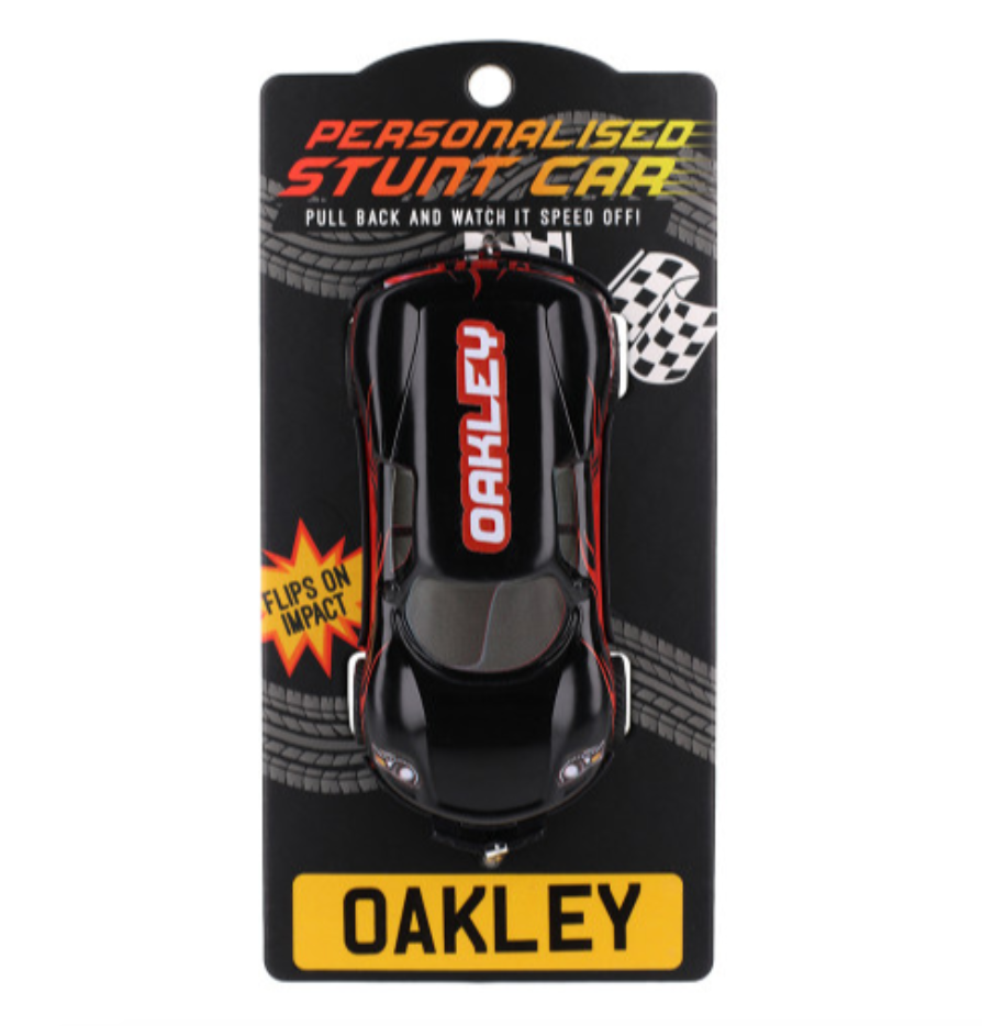 Personalised Toy Car - Names starting with K-Q