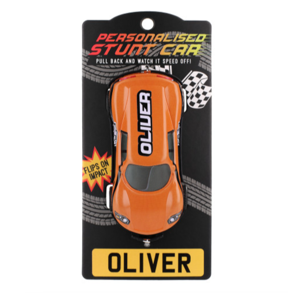 Personalised Toy Car - Names starting with K-Q