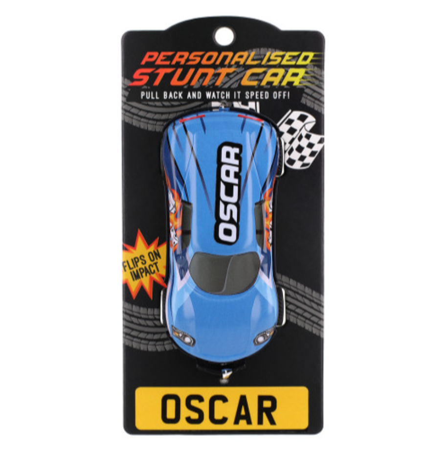 Personalised Toy Car - Names starting with K-Q