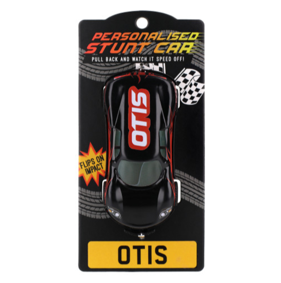 Personalised Toy Car - Names starting with K-Q