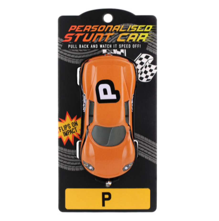 Personalised Toy Car - Names starting with K-Q