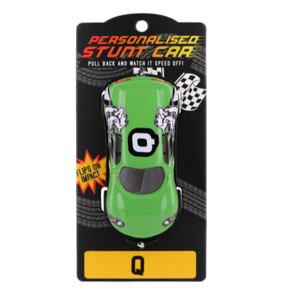 Personalised Toy Car - Names starting with K-Q