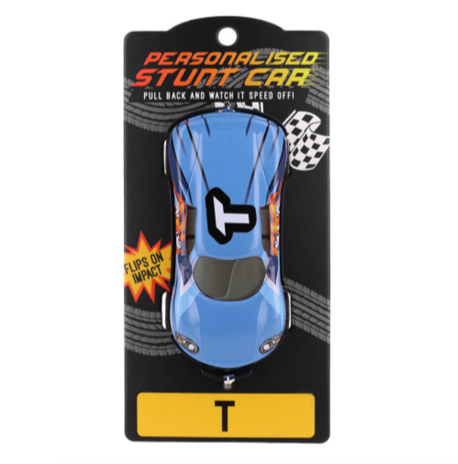 Personalised Toy Car - Names starting with R-Z