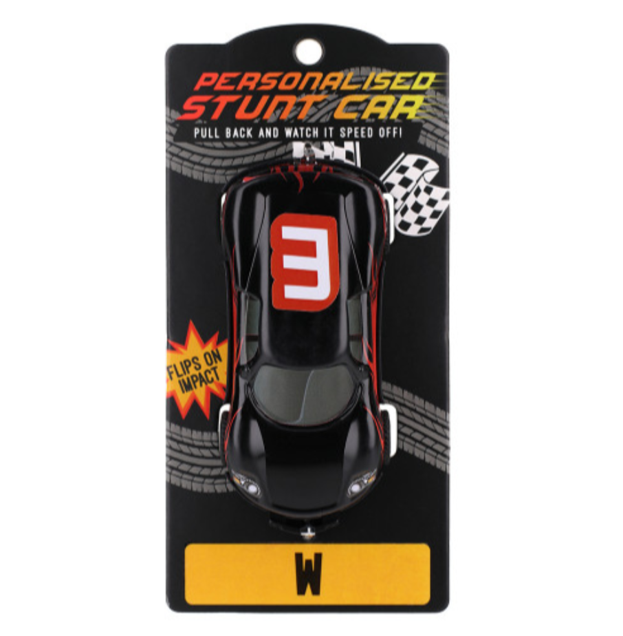 Personalised Toy Car - Names starting with R-Z