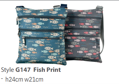 Fish Shoulder Bag