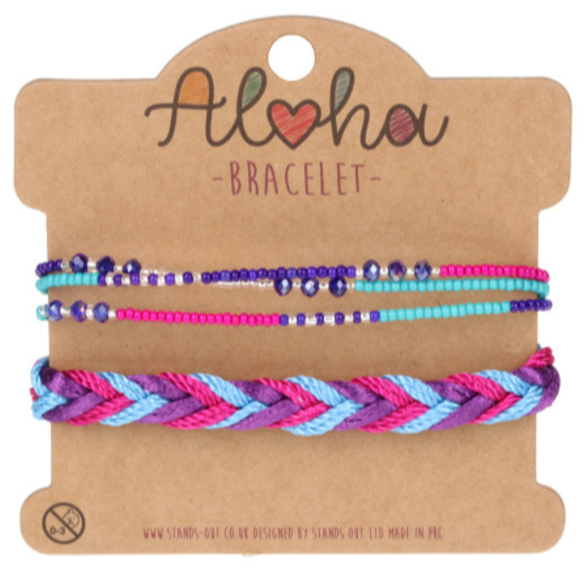 Aloha Collection - Pinks and Purples