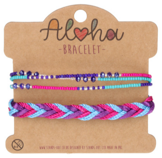 Aloha Collection - Pinks and Purples