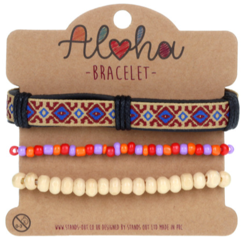 Aloha Collection - Multi Coloured