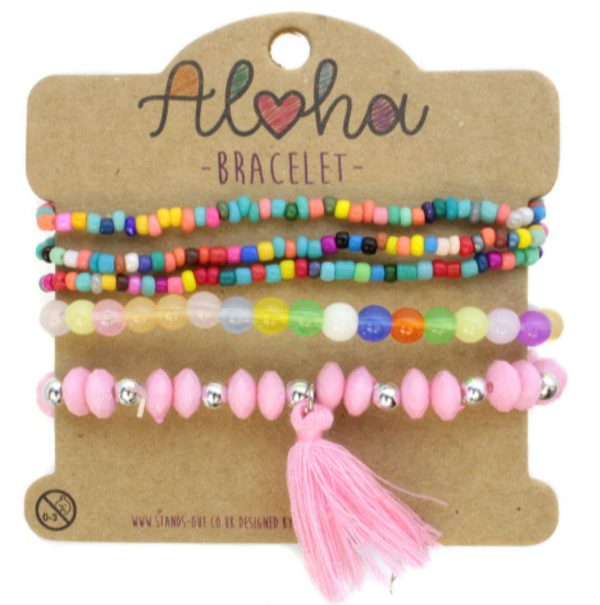 Aloha Collection - Multi Coloured