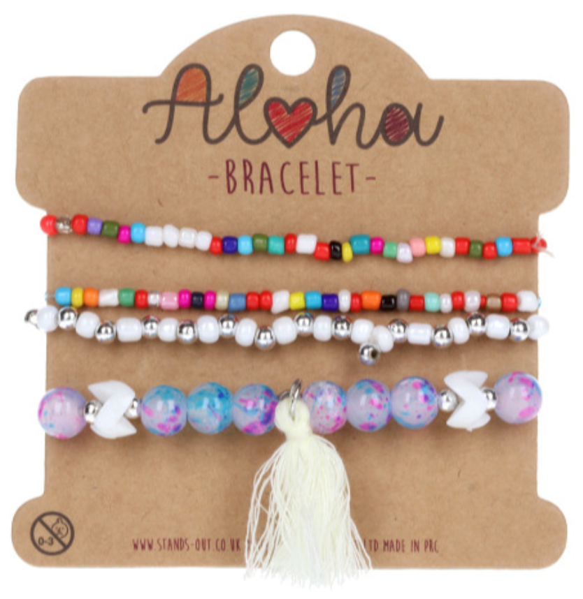 Aloha Collection - Multi Coloured