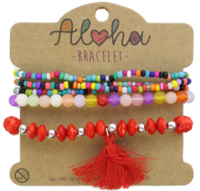 Aloha Collection - Multi Coloured
