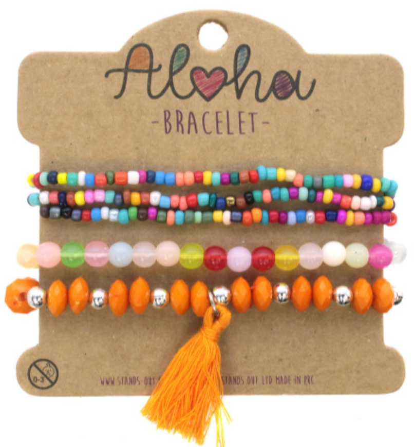 Aloha Collection - Multi Coloured