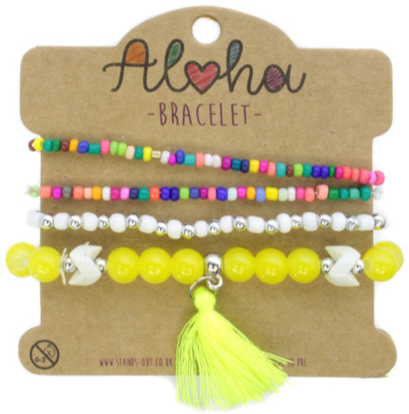 Aloha Collection - Multi Coloured