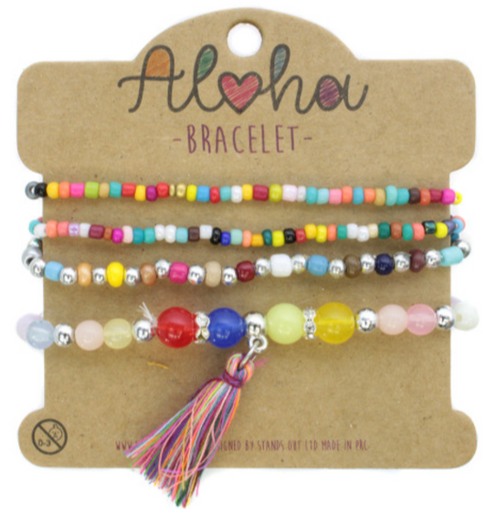 Aloha Collection - Multi Coloured