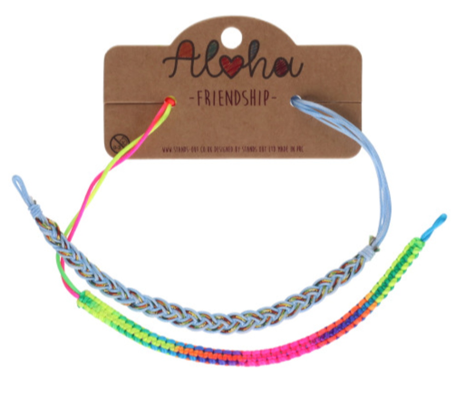 Aloha Collection - Multi Coloured