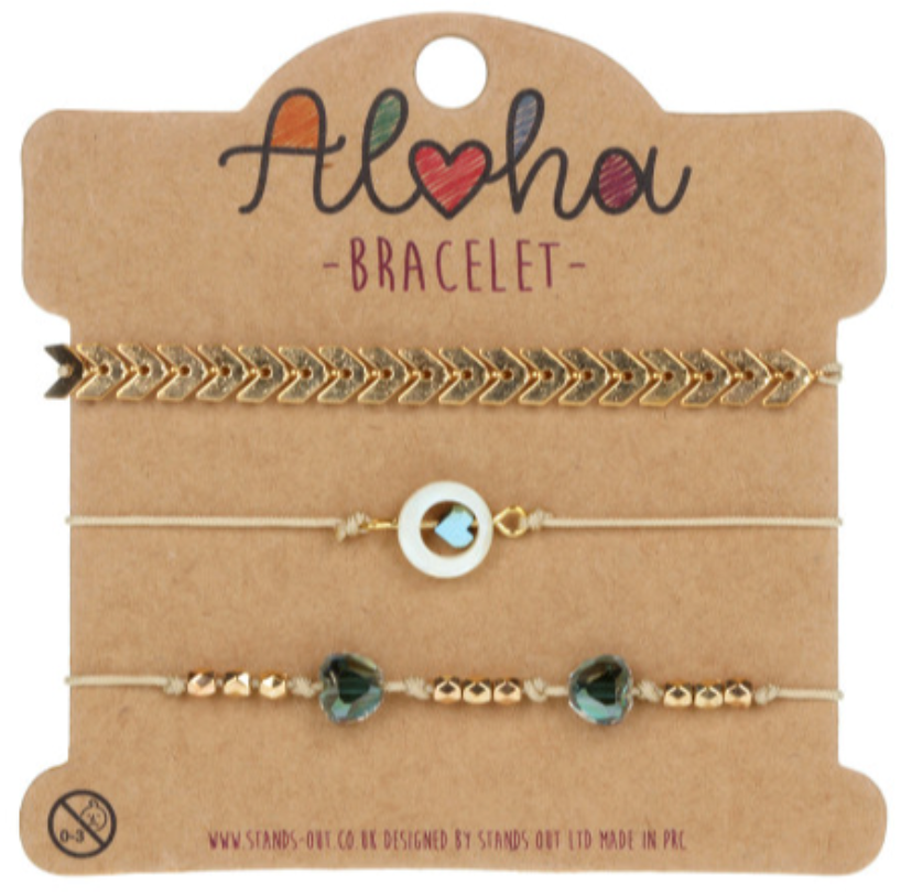 Aloha Collection - Red, Orange, Yellow & Gold