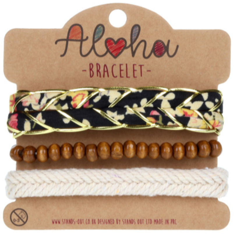 Aloha Collection - Red, Orange, Yellow & Gold