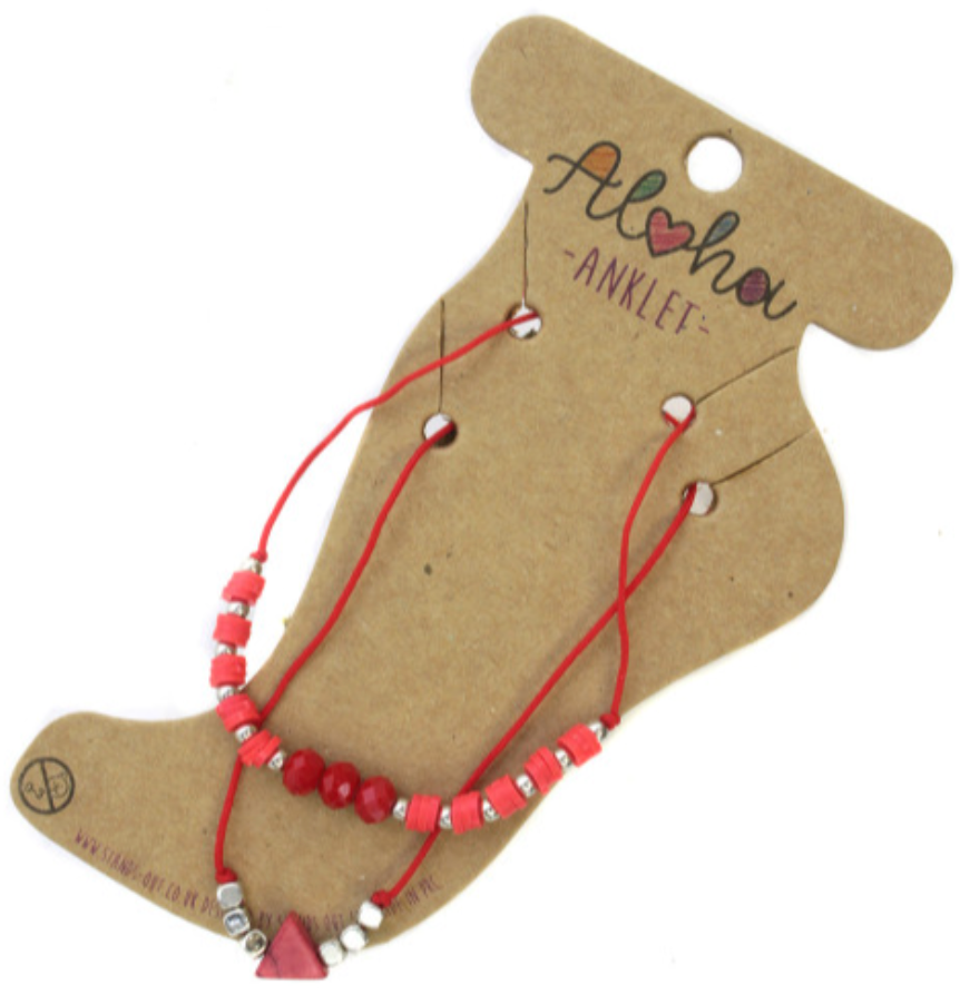 Aloha Collection - Red, Orange, Yellow & Gold
