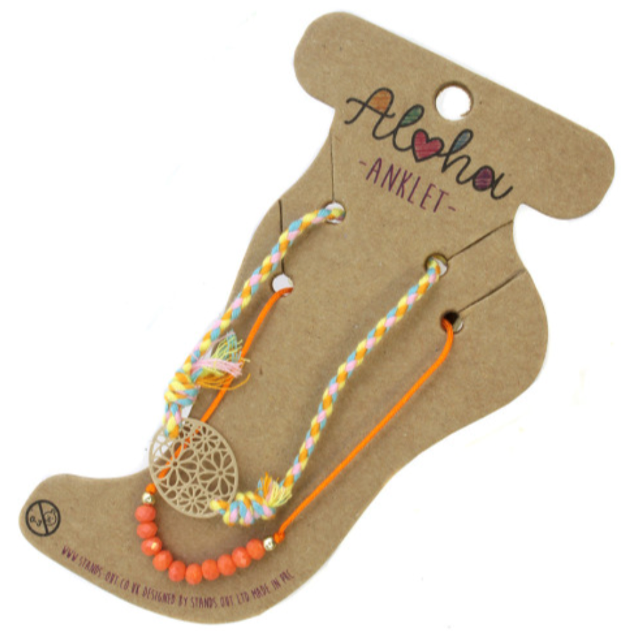 Aloha Collection - Red, Orange, Yellow & Gold