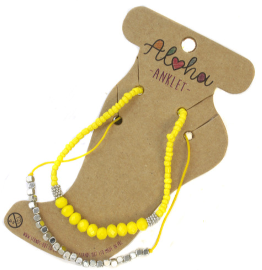 Aloha Collection - Red, Orange, Yellow & Gold