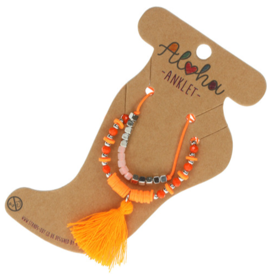 Aloha Collection - Red, Orange, Yellow & Gold
