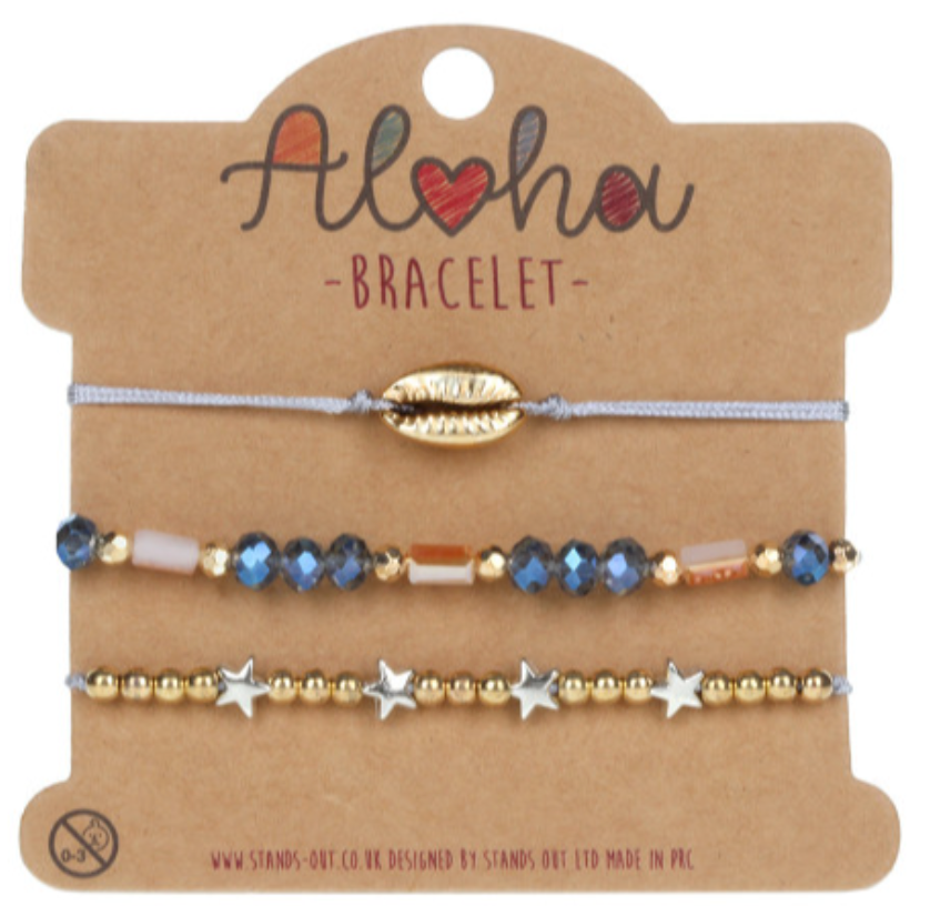 Aloha Collection - Red, Orange, Yellow & Gold