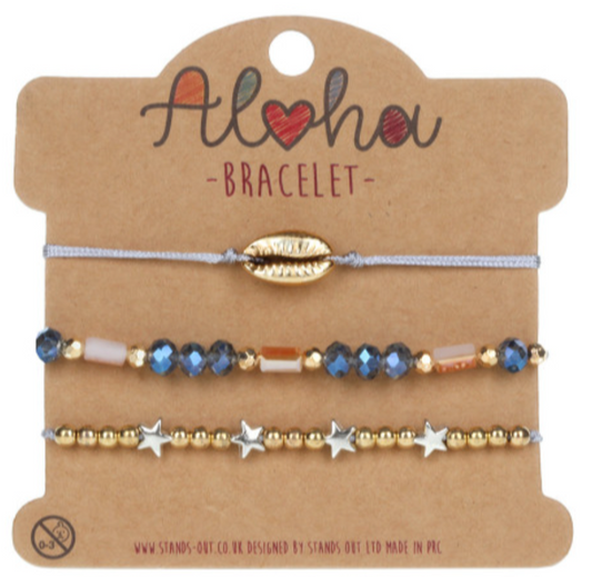 Aloha Collection - Red, Orange, Yellow & Gold