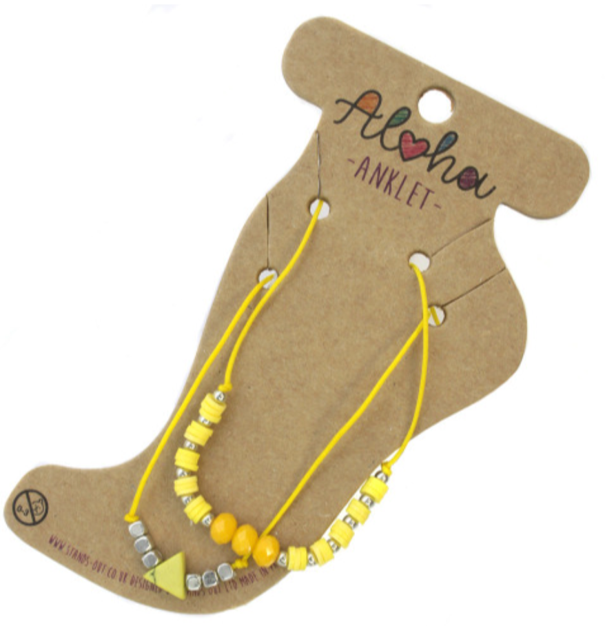 Aloha Collection - Red, Orange, Yellow & Gold