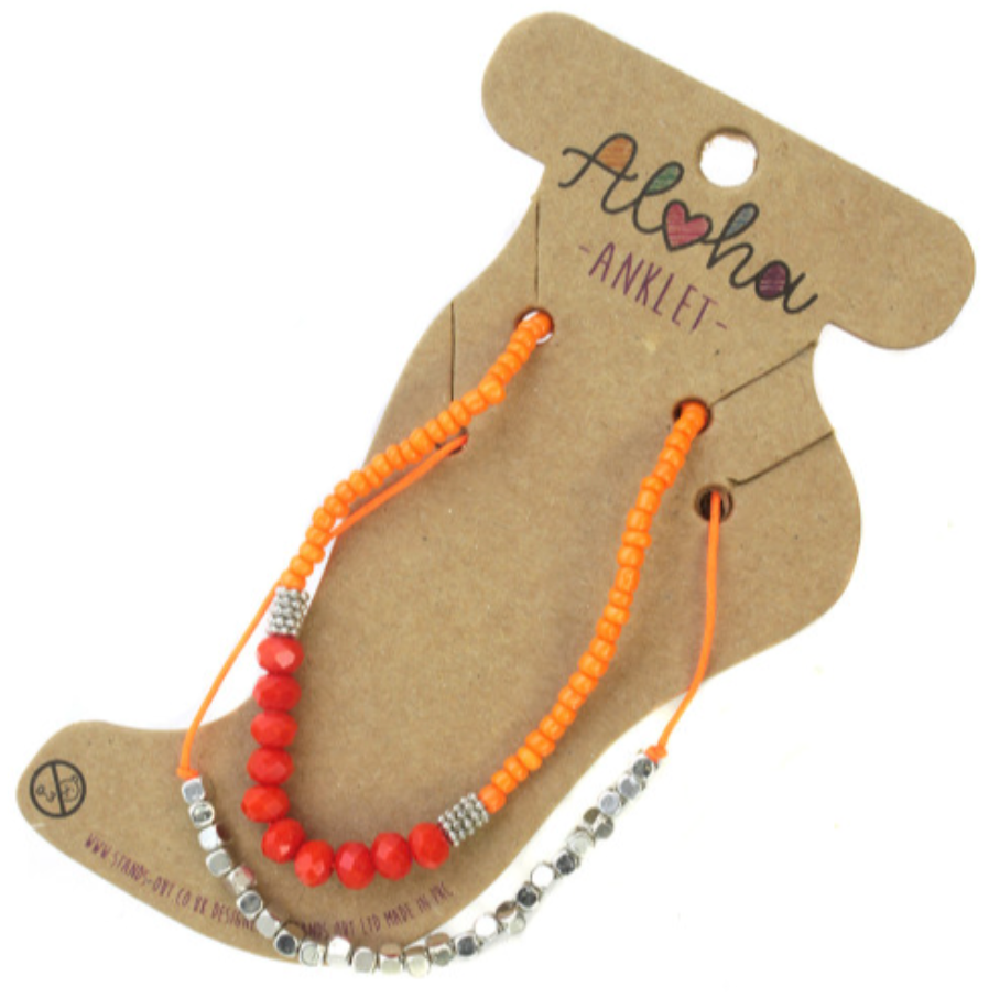 Aloha Collection - Red, Orange, Yellow & Gold
