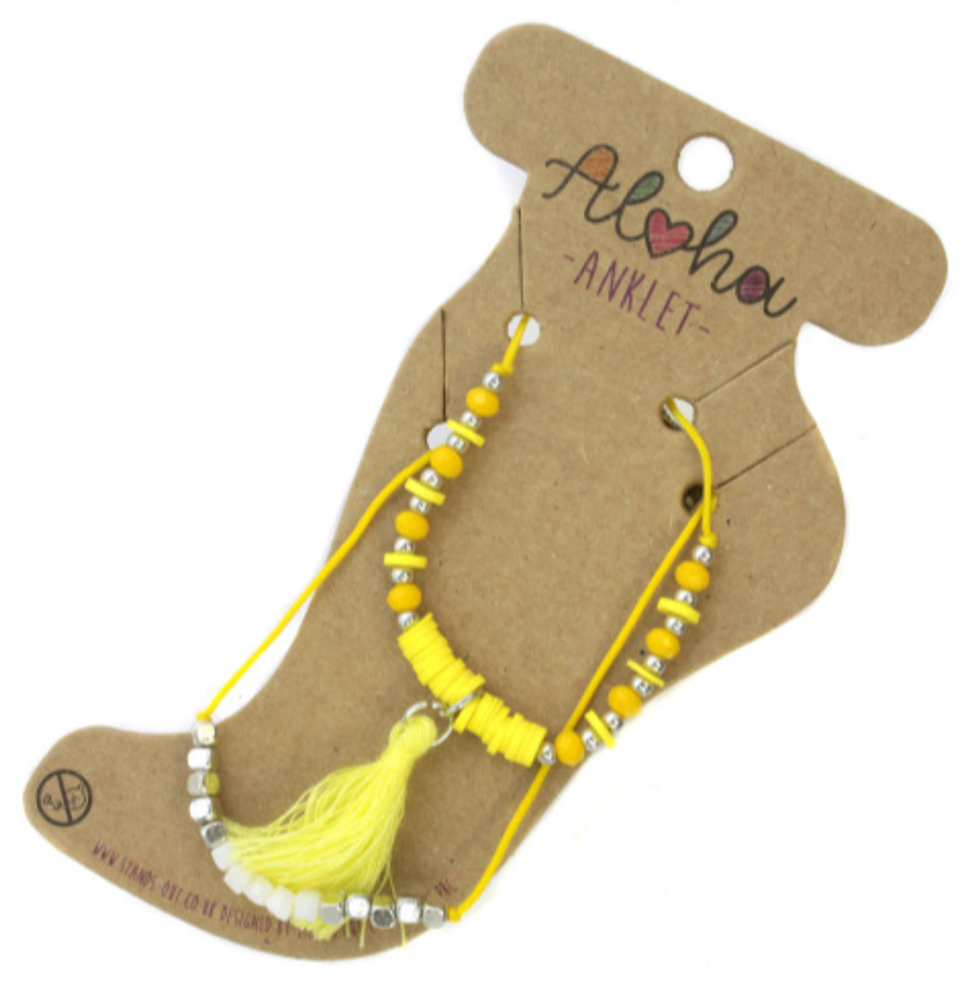Aloha Collection - Red, Orange, Yellow & Gold