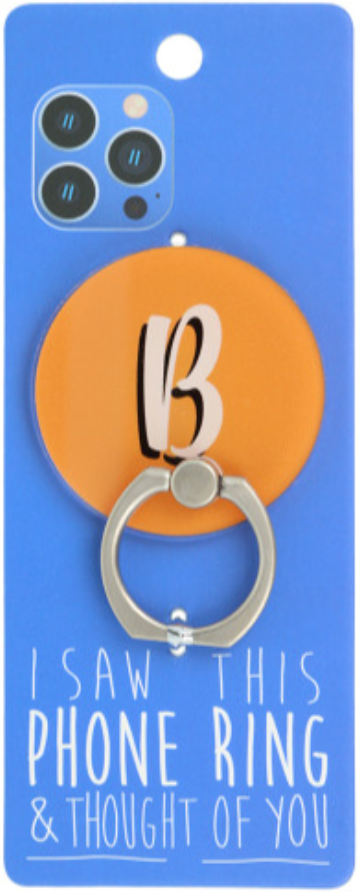 I Saw This Phone Ring - Initials